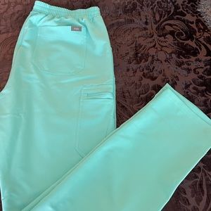 Figs YOLA TEAL Scrub pant